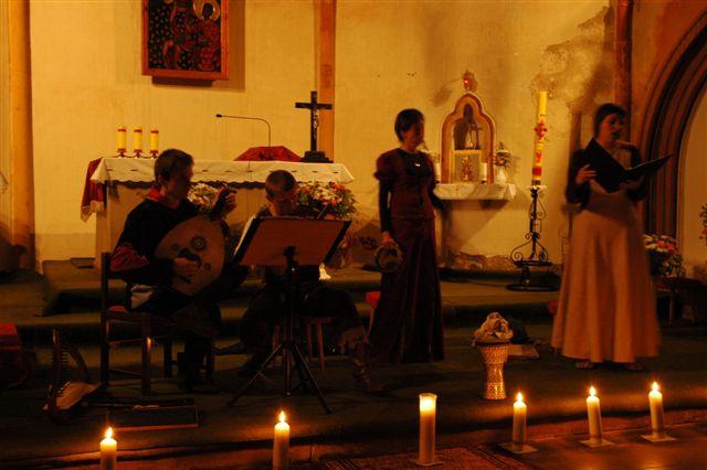 Koncert w kaplicy Templariuszy